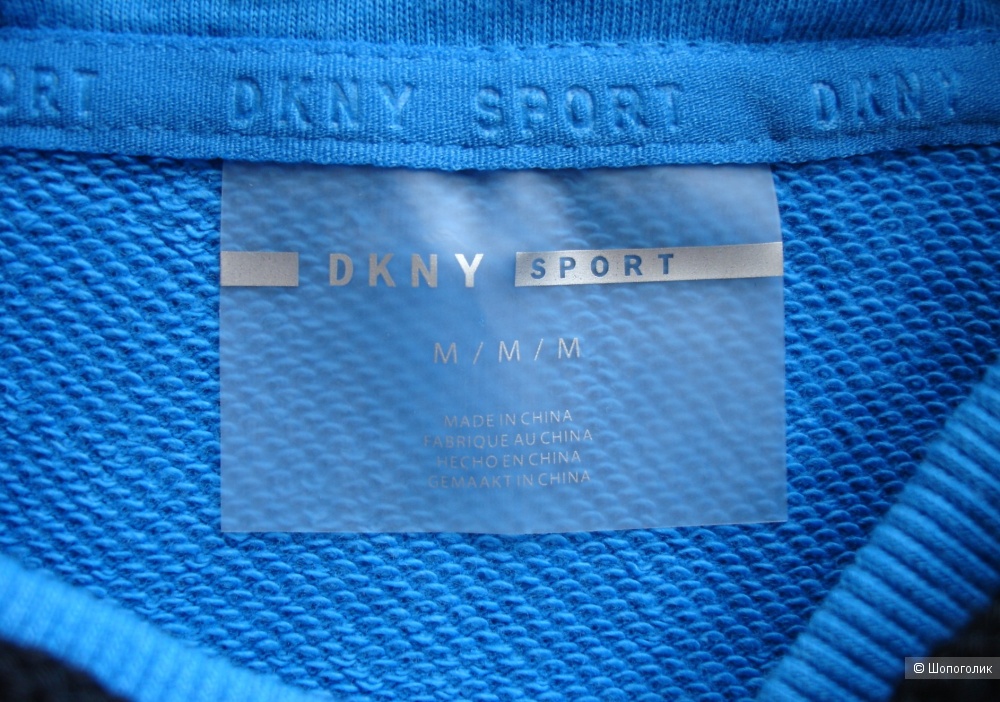 Платье-футболка DKNY Sport, размер М
