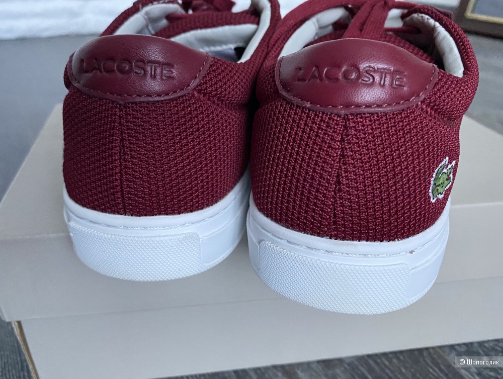 Кеды Lacoste 38