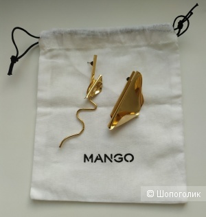 Серьги Mango, one size