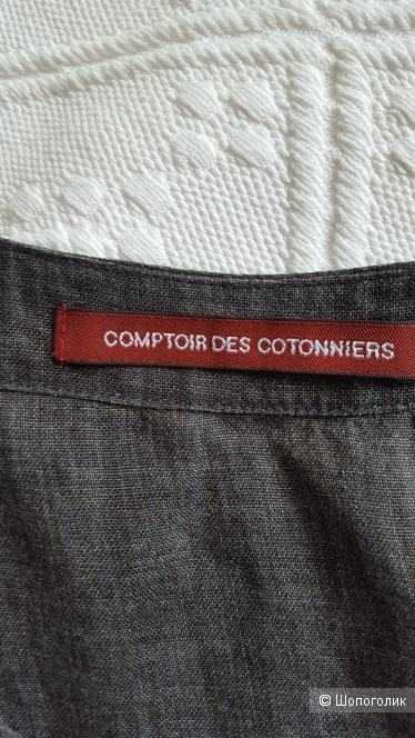 Бохо кафтан- блузон  Comptoir Des Cotonniers,  размер 44+-