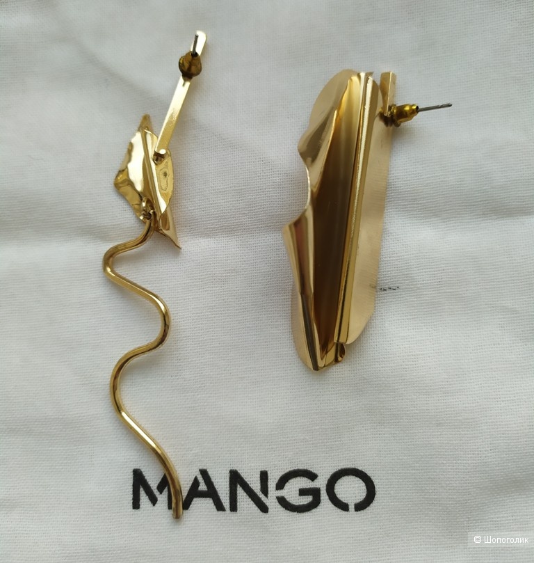 Серьги Mango, one size