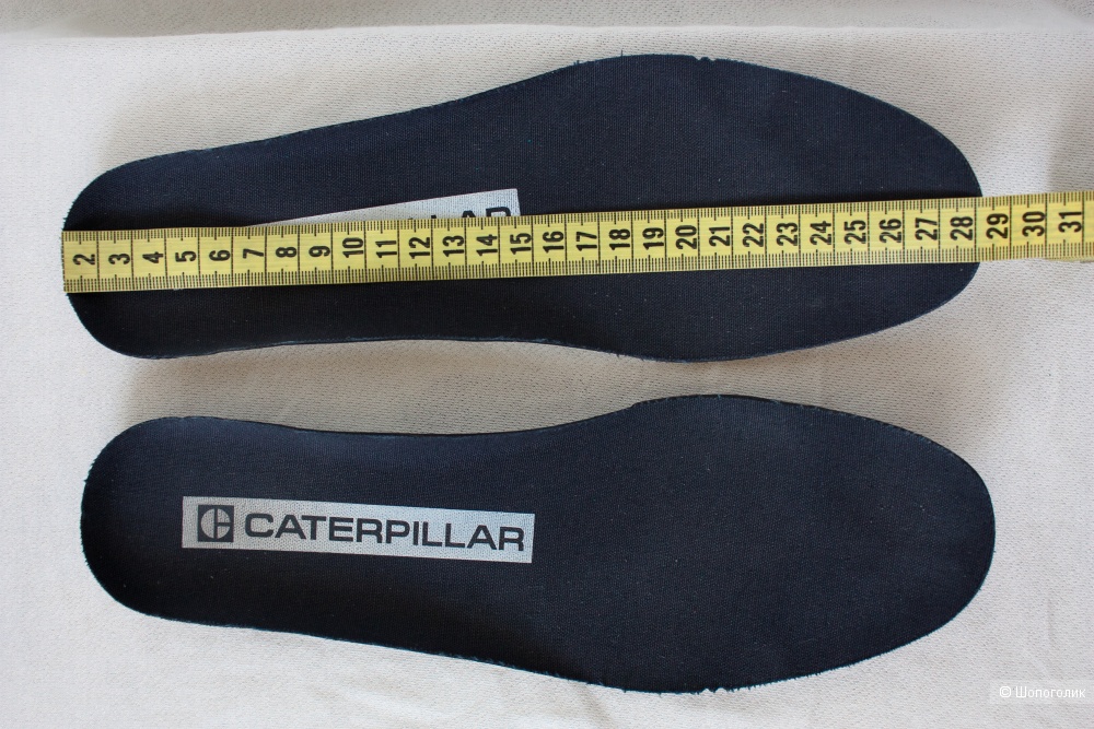 Caterpillar CAT кеды ботинки мужские замшевые, 40-40,5 Ru