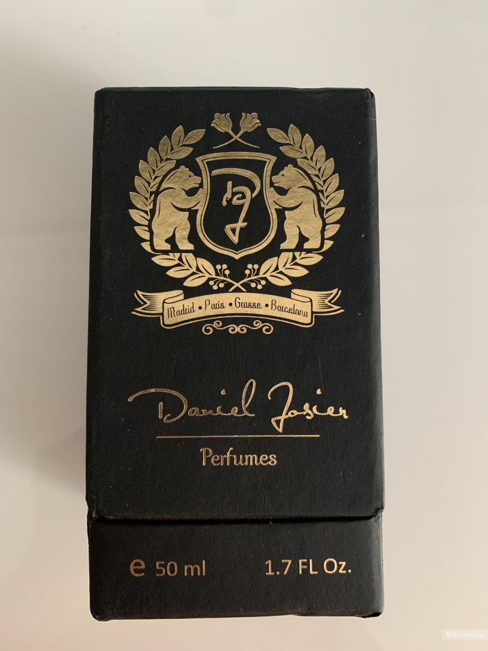 Селективный парфюм DANIEL JOSIER Le Musk 40 мл из 50 мл