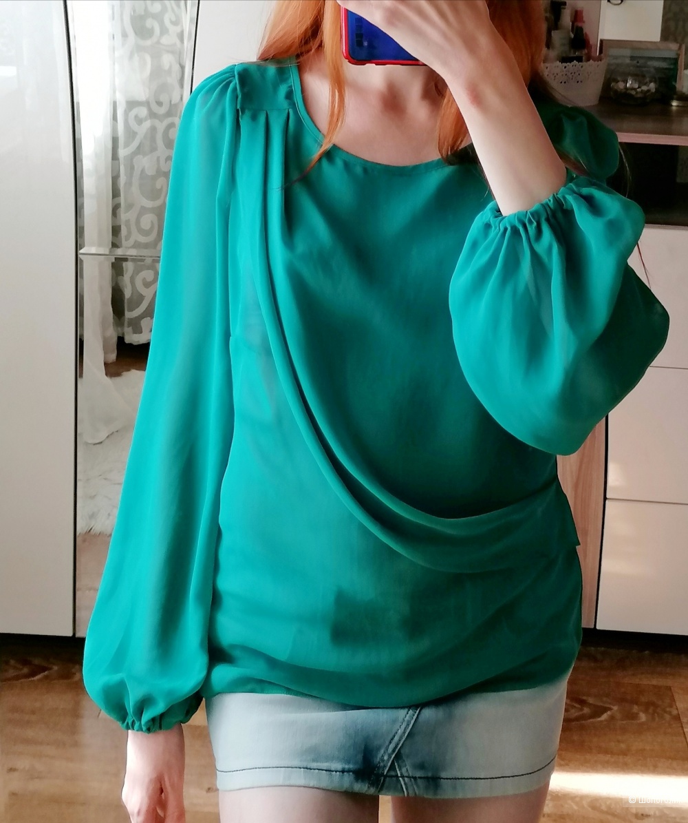 Блузка зелёная Atmosphere, размер eur 36