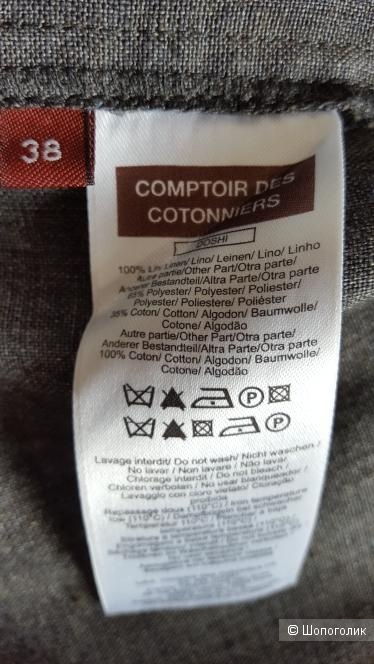 Бохо кафтан- блузон  Comptoir Des Cotonniers,  размер 44+-