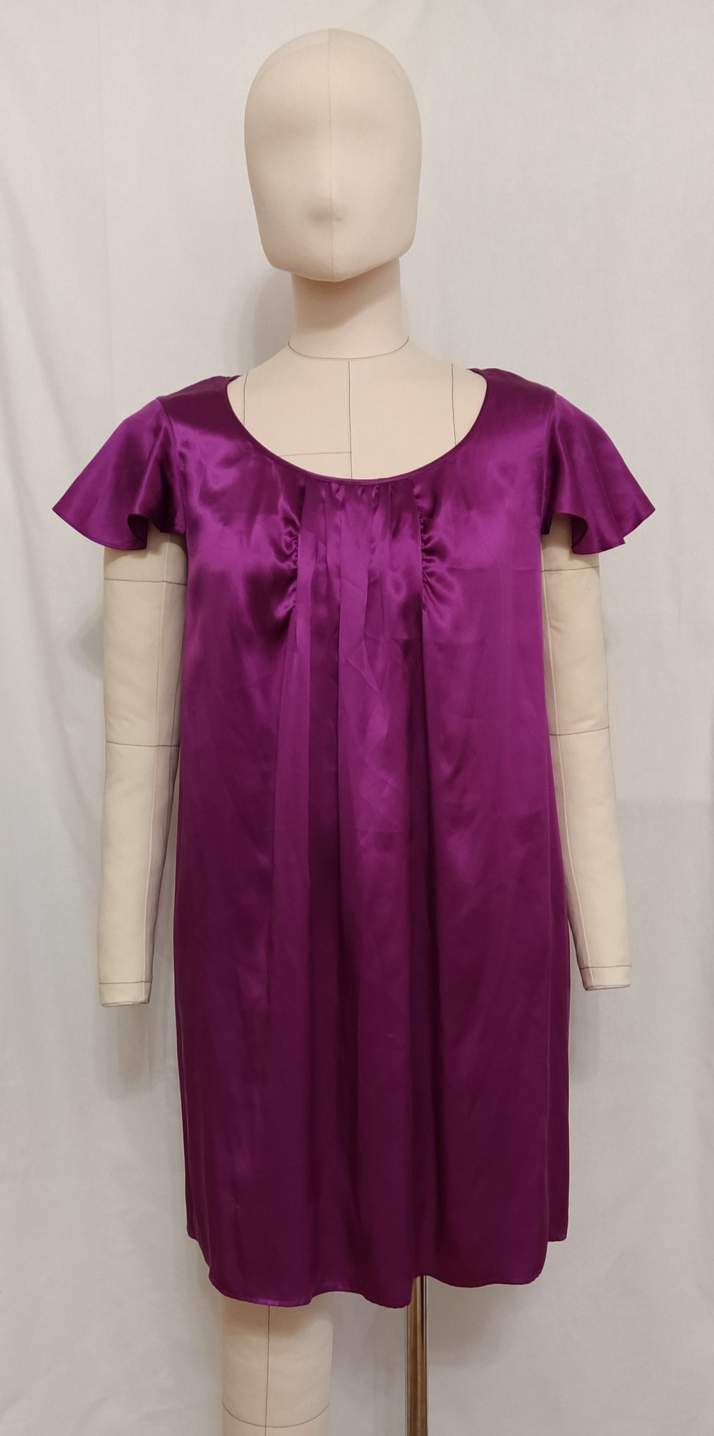 Платье шёлковое Sisley, M, L