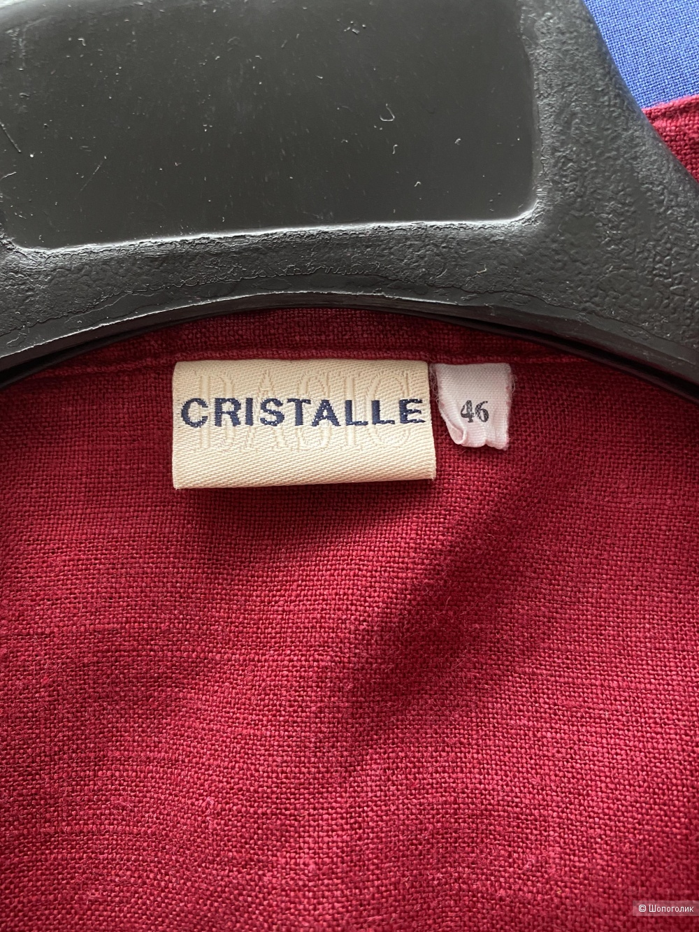 Льняная блуза Cristalle,размер 52