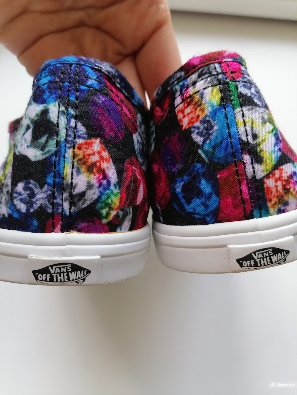 Кеды Vans US 8 RU 38