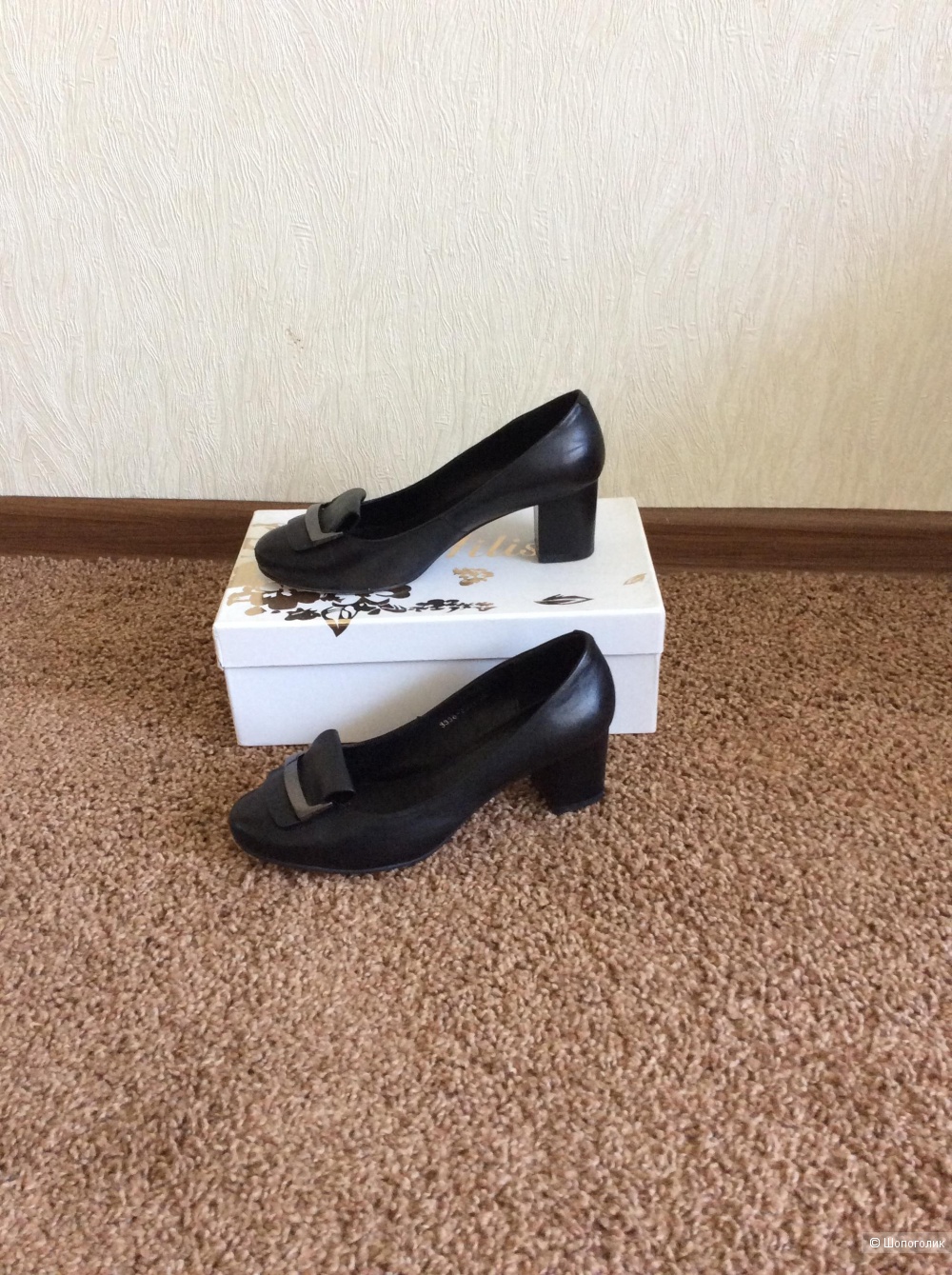 Туфли женские AILISA размер 36-36,5 россиский