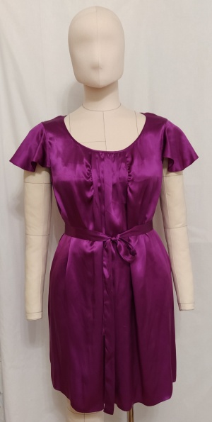 Платье шёлковое Sisley, M, L