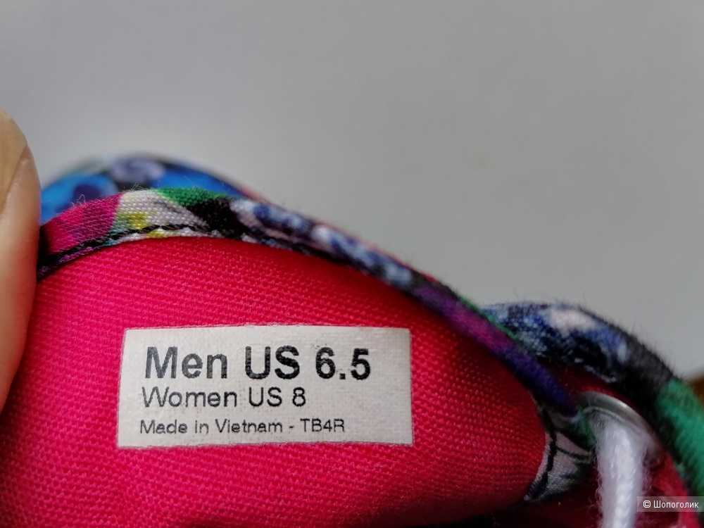 Кеды Vans US 8 RU 38