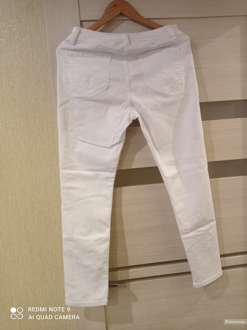 Белые джинсы Сакс Италия 28 размер