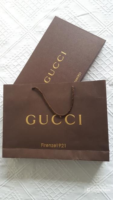 Палантин GUCCI, размер 70*180.