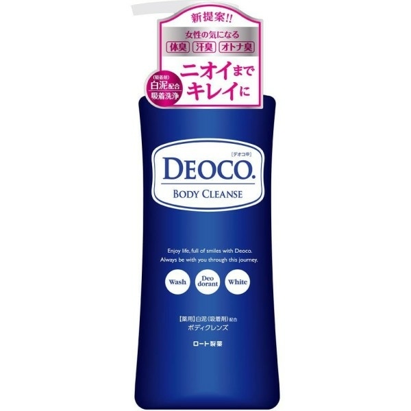 DEONICA / Гель для душа против возрастного запаха Deoco Rohto 350мл.