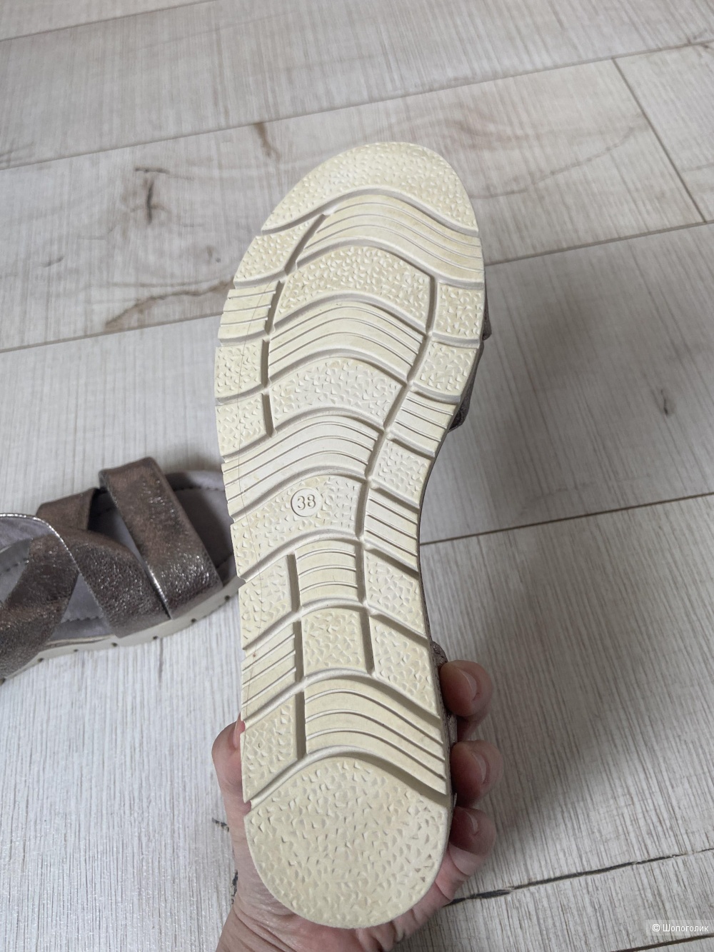 Босоножки - сандалии Marco Tozzi, размер 37-38