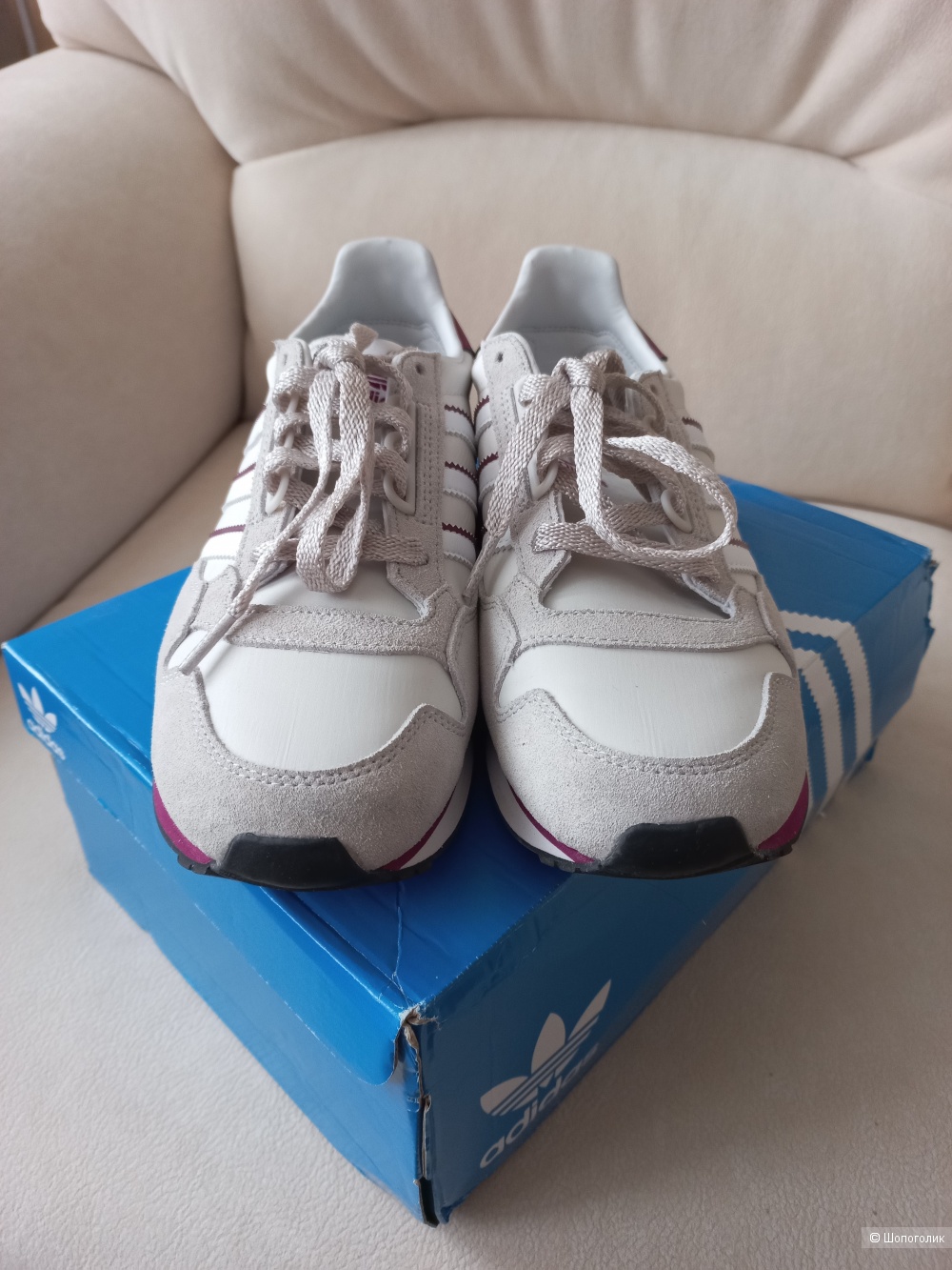 Кроссовки Adidas, размер EU 39 1/3