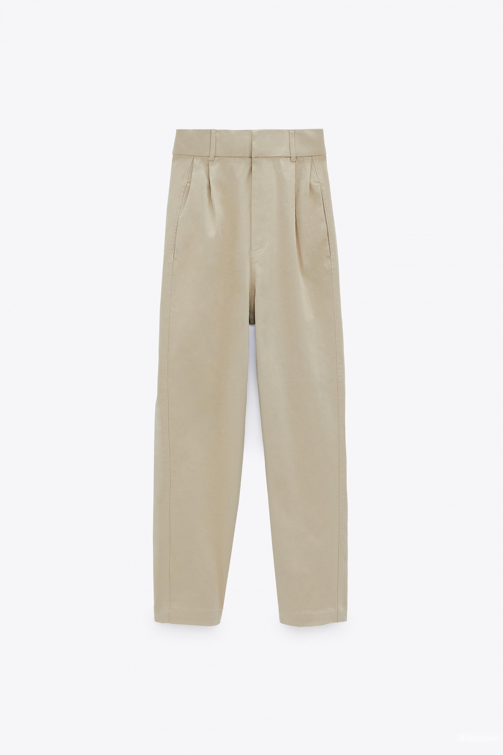 Брюки хлопок и лиоцелл ZARA, размер L