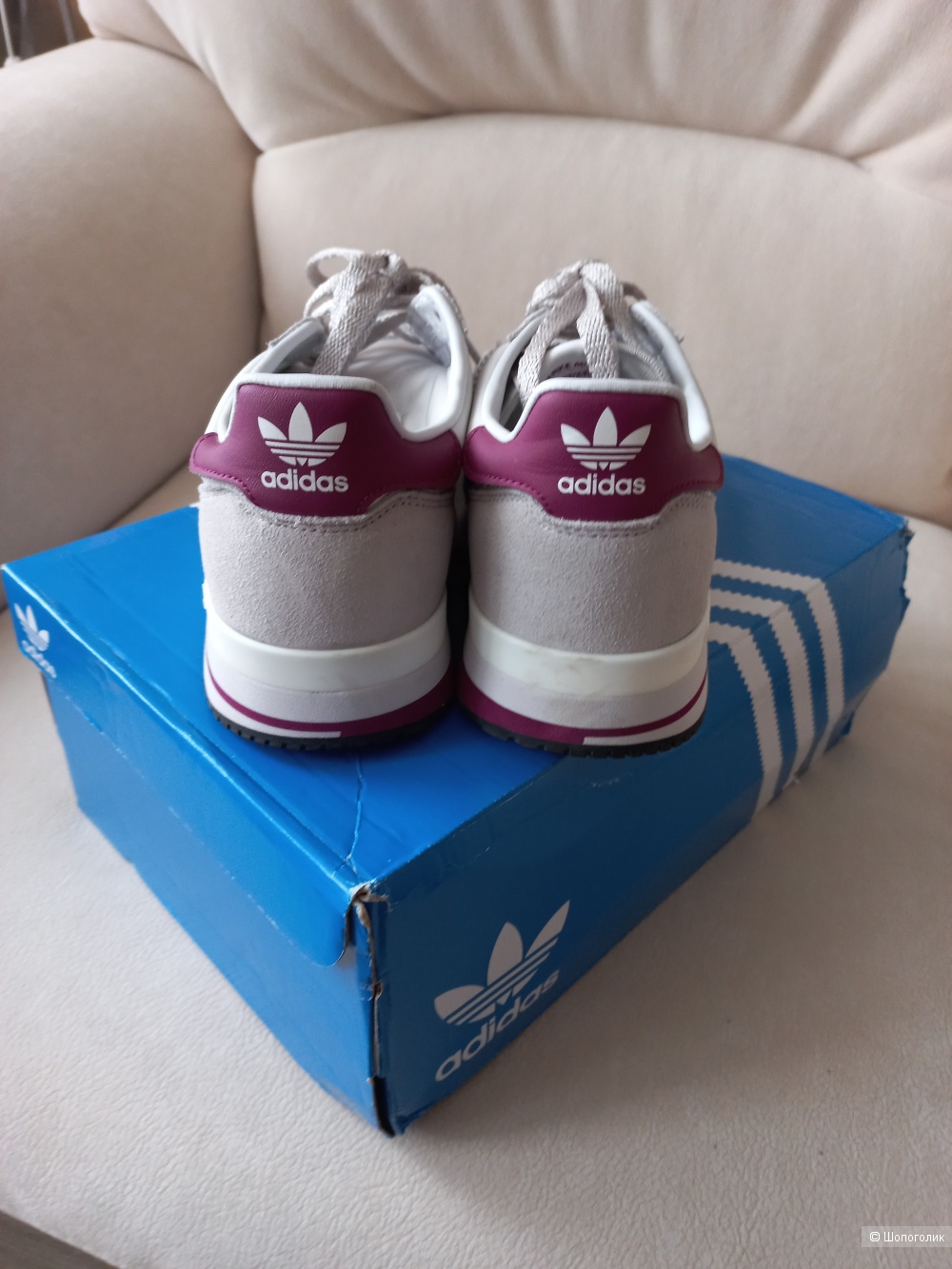 Кроссовки Adidas, размер EU 39 1/3