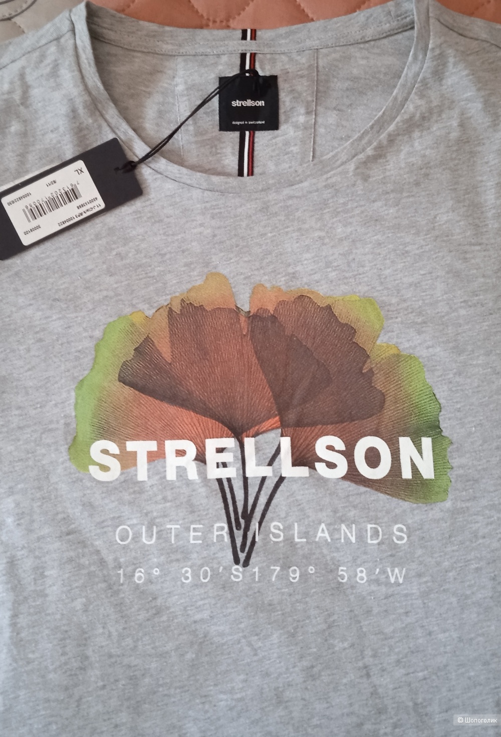 Мужская футболка STRELLSON,  размер XL