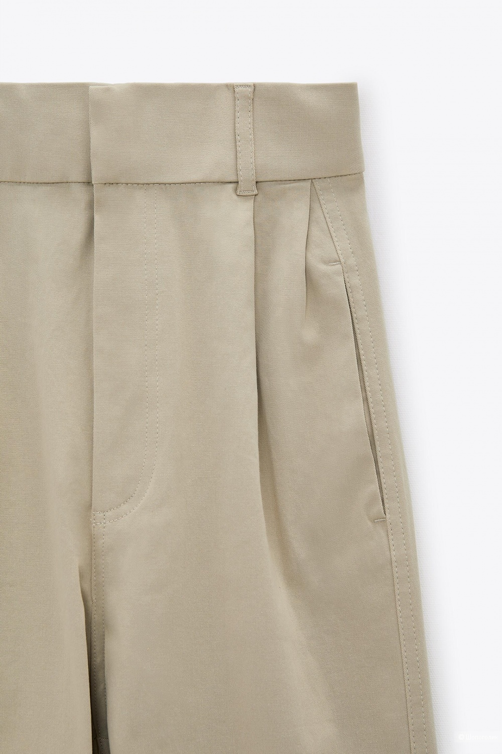Брюки хлопок и лиоцелл ZARA, размер L