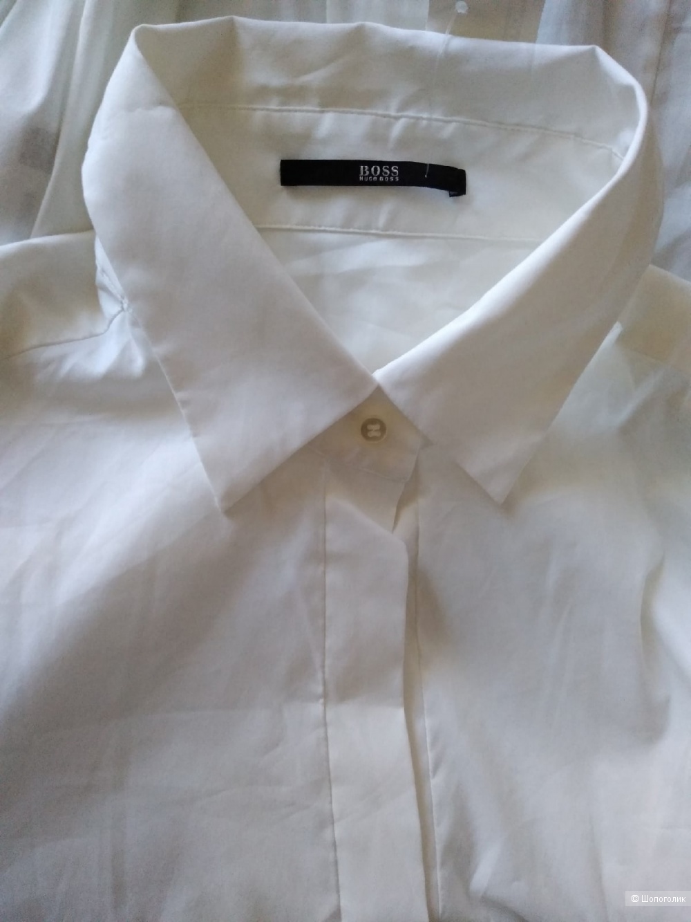 Рубашка/блузка HUGO Boss. Размер: IT 42, UK 10, US 6 (42-44).