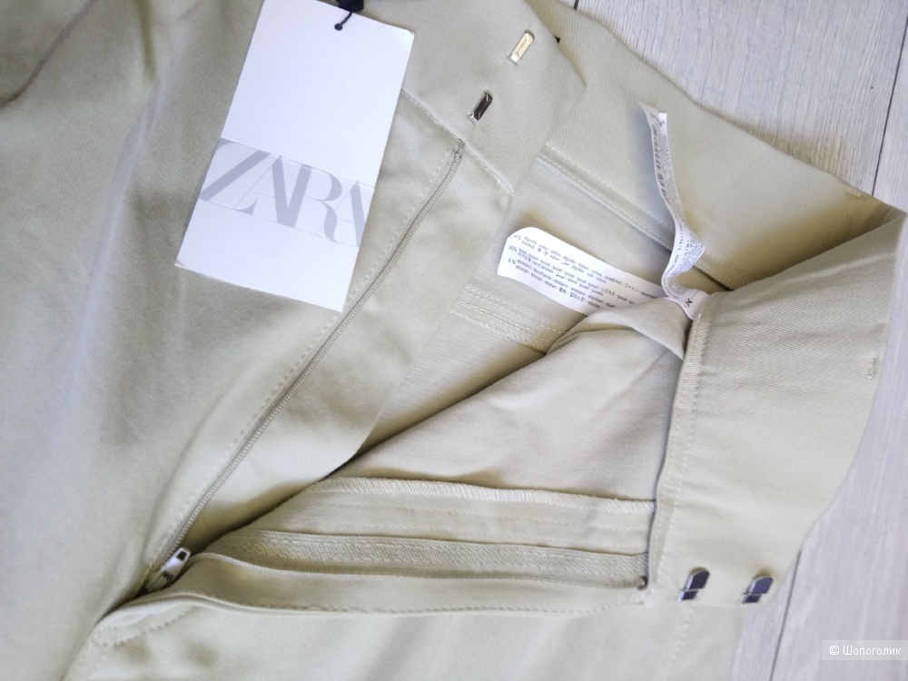 Брюки хлопок и лиоцелл ZARA, размер L