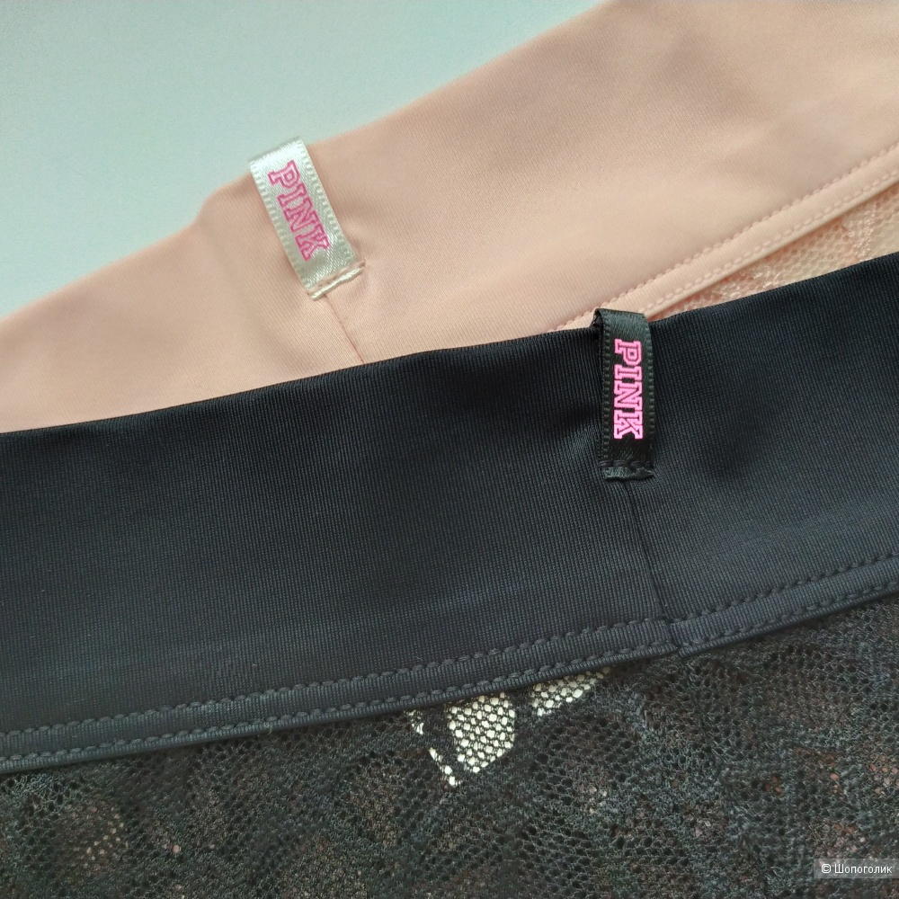 Комплект белья Victoria's Secret, бюстгальтер 36D (80D) и трусики M