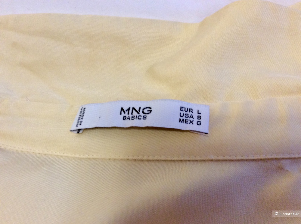 Платье-рубашка Mango р. М-L