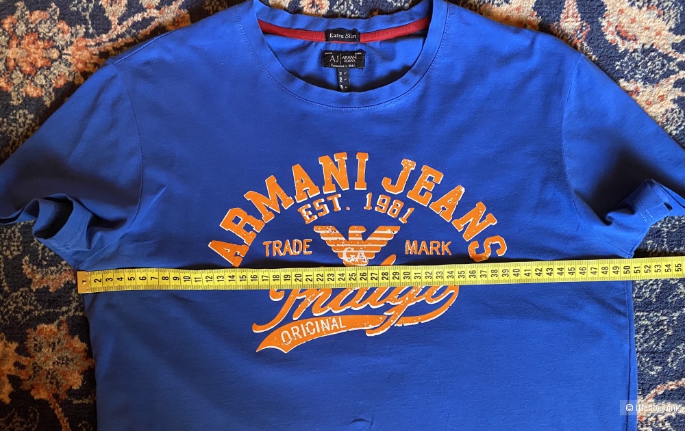Мужская футболка Armani Jeans размер M-L
