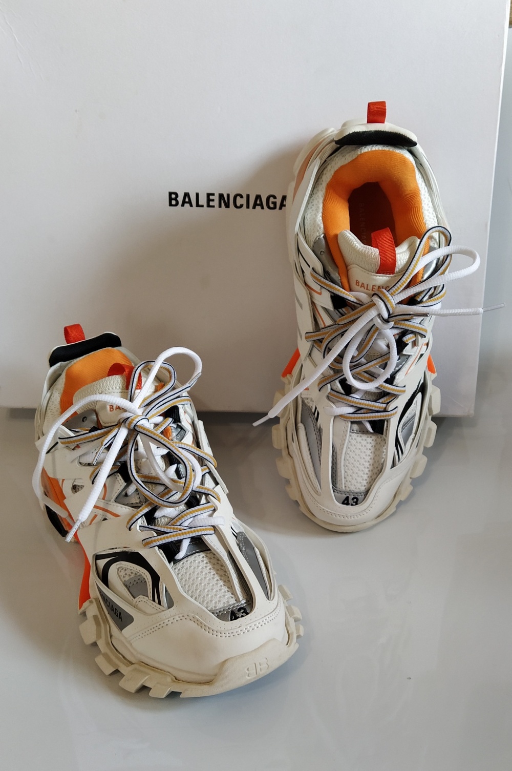 Кроссовки Balenciaga Track, 43 размер.