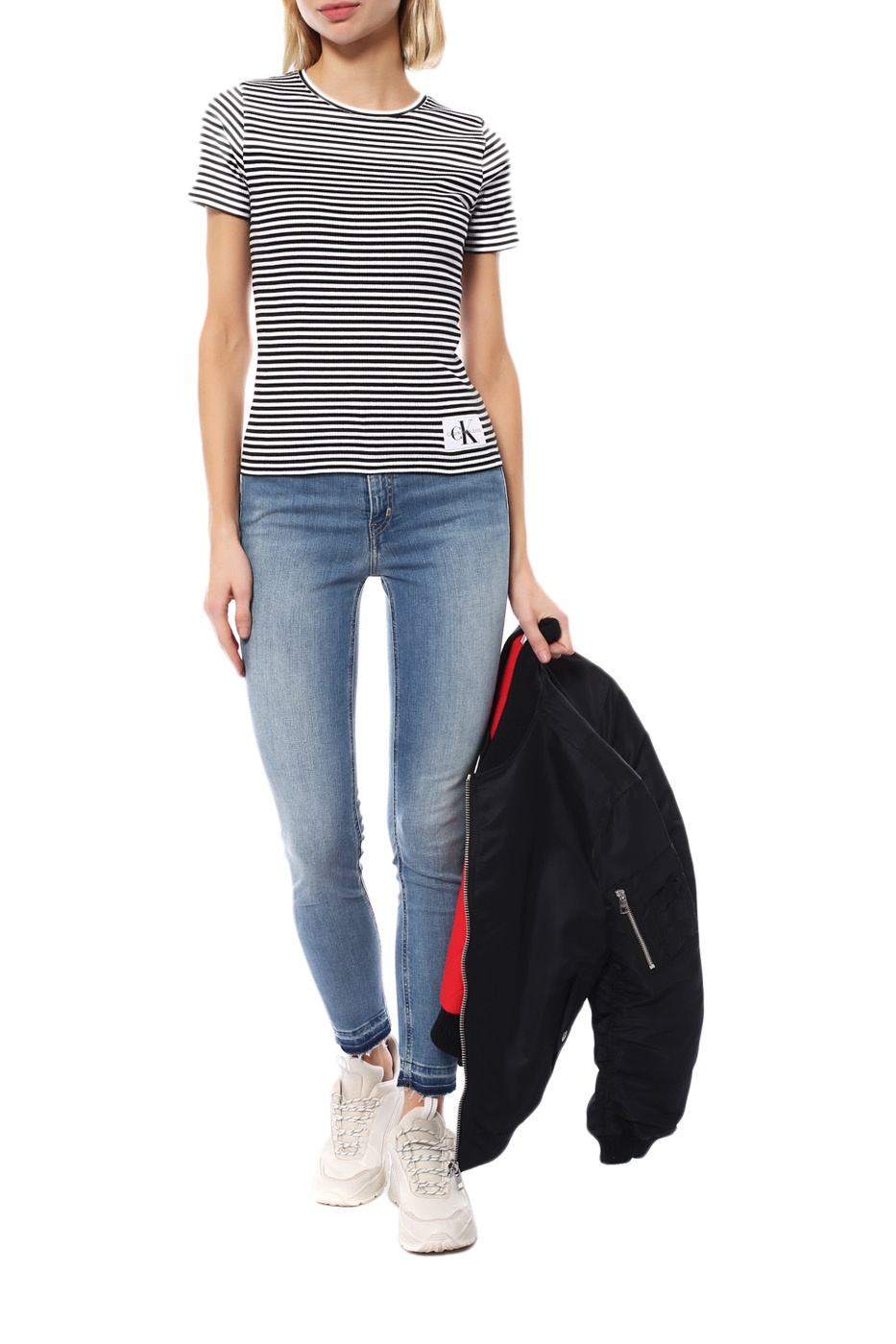 Футболка Calvin Klein Jeans, размер XS