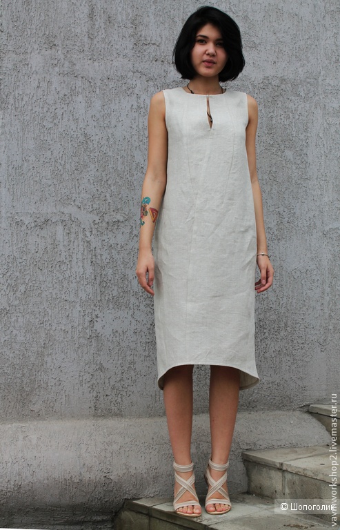 Эко-платье Now by Stefanel  размер 46-48