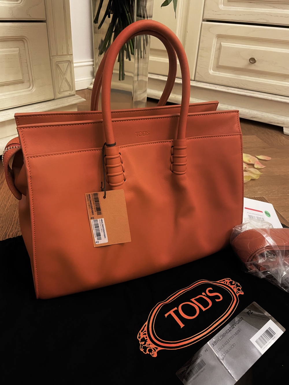 Tods сумка новая