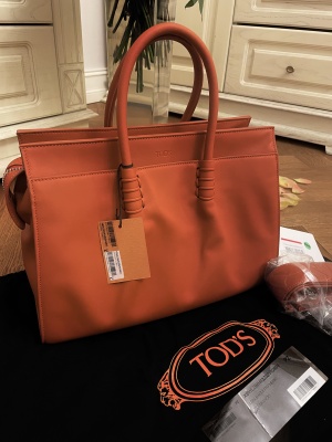 Tods сумка новая
