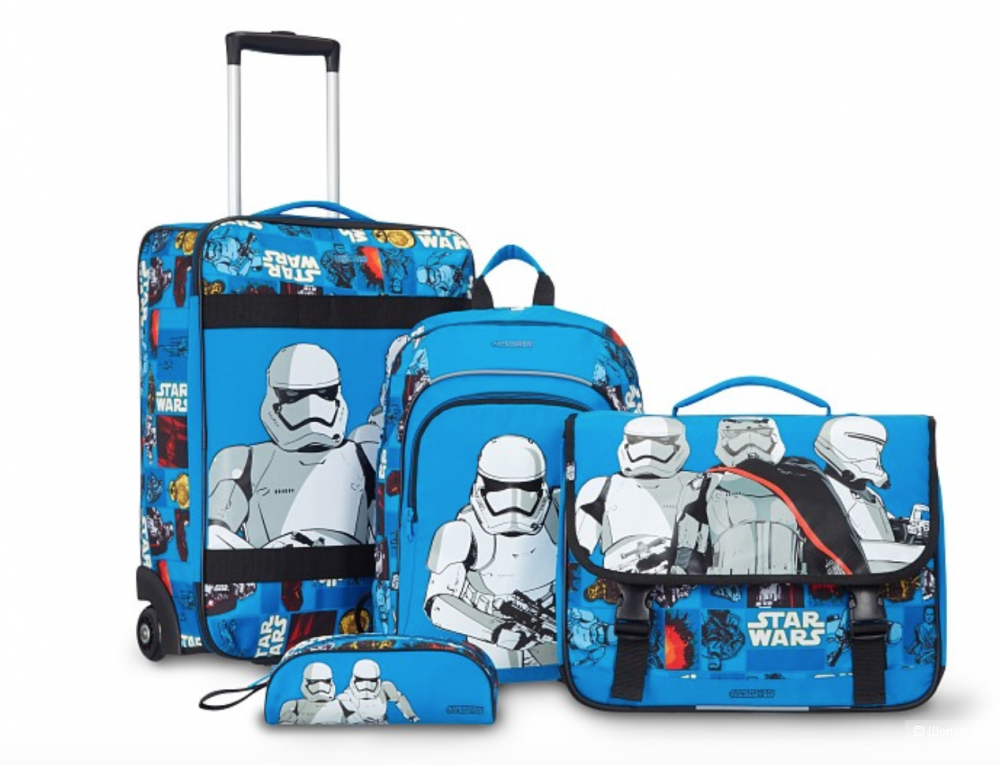 Рюкзак на колесах Star Wars by American Tourister