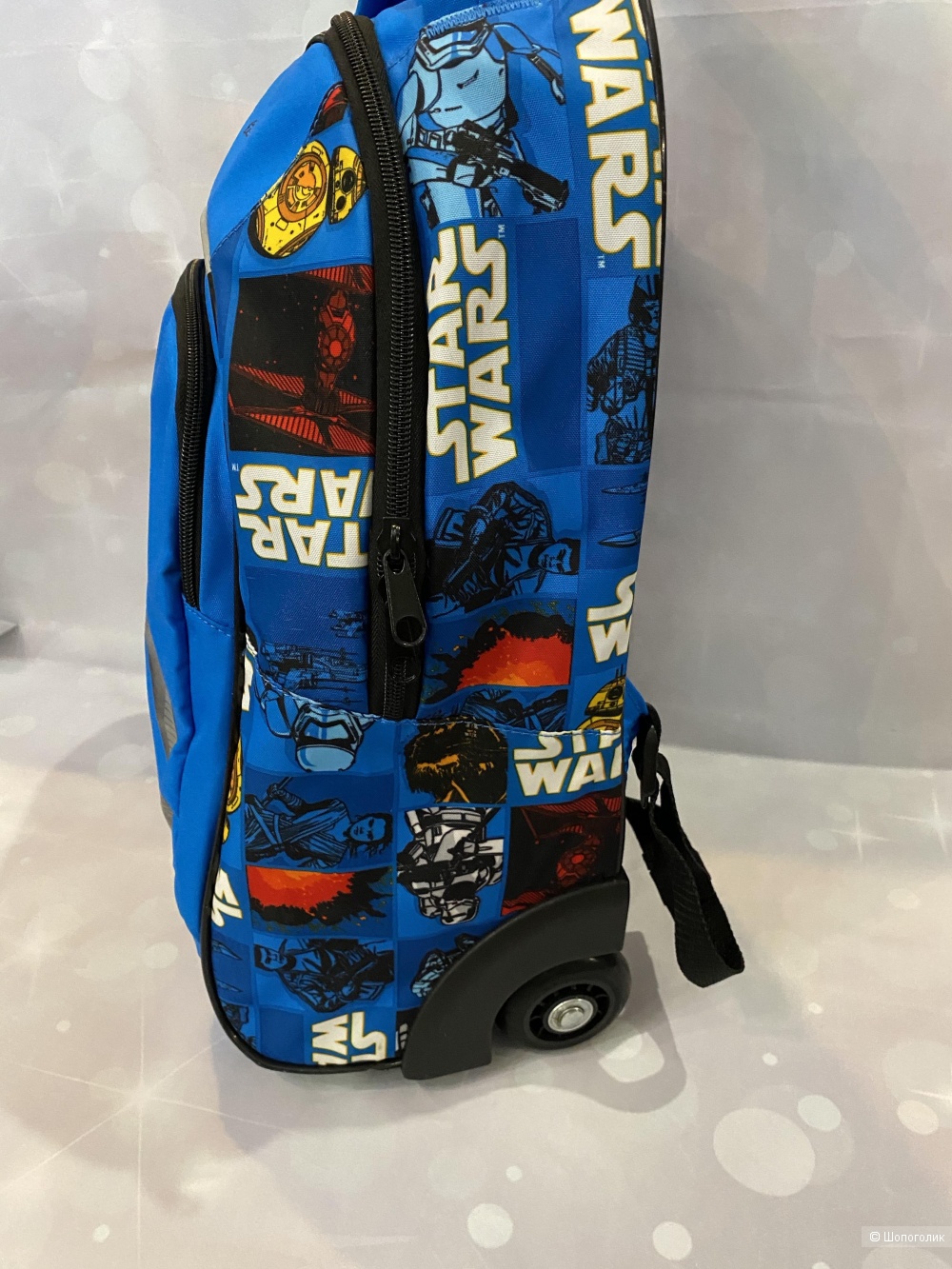 Рюкзак на колесах Star Wars by American Tourister