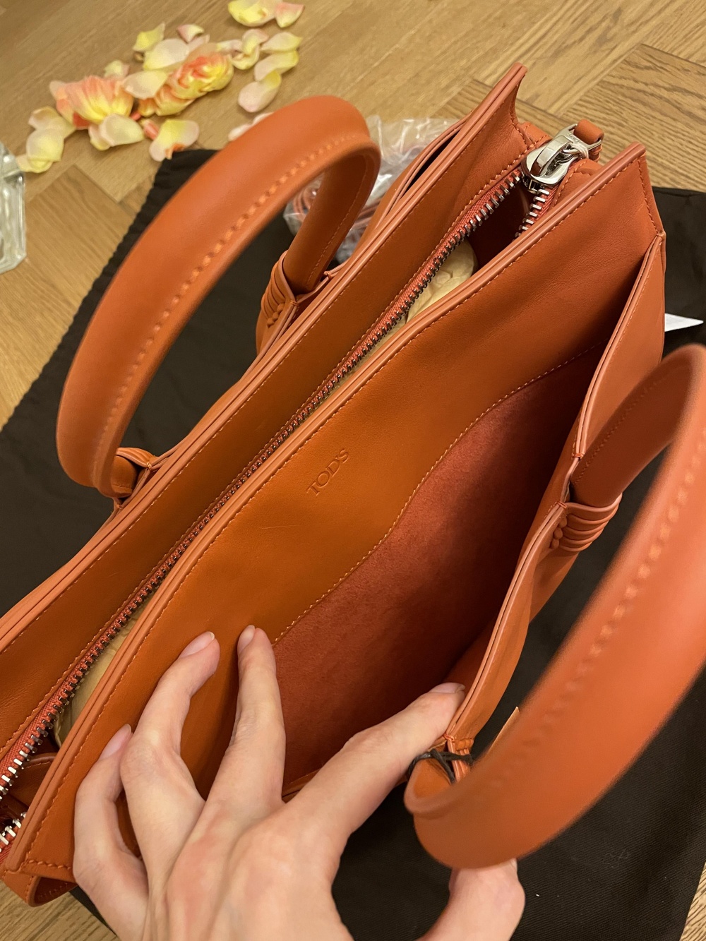 Tods сумка новая