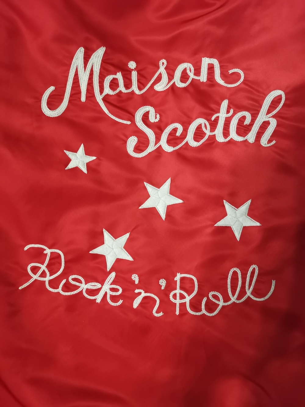Куртка-бомбер Maison Scotch, размер M