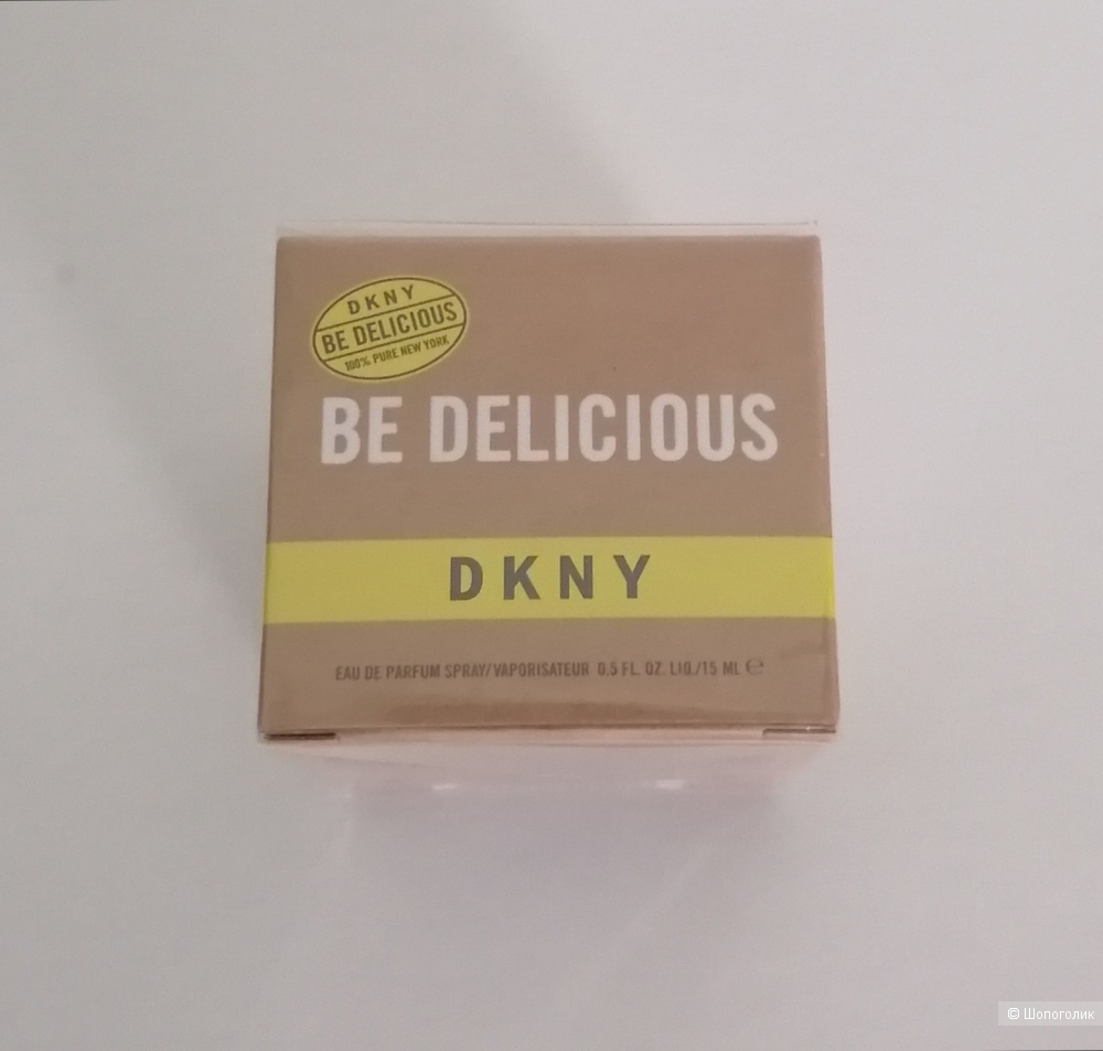 Парфюм DKNY Be delicious объем 15 мл