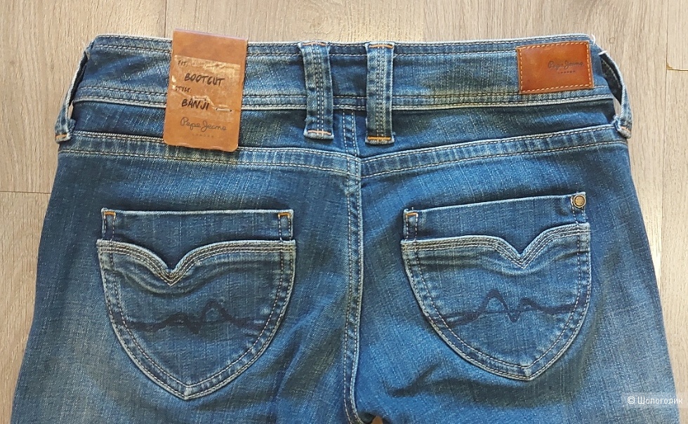 Джинсы Pepe Jeans,   W 27 L 32 на  42-44 русс