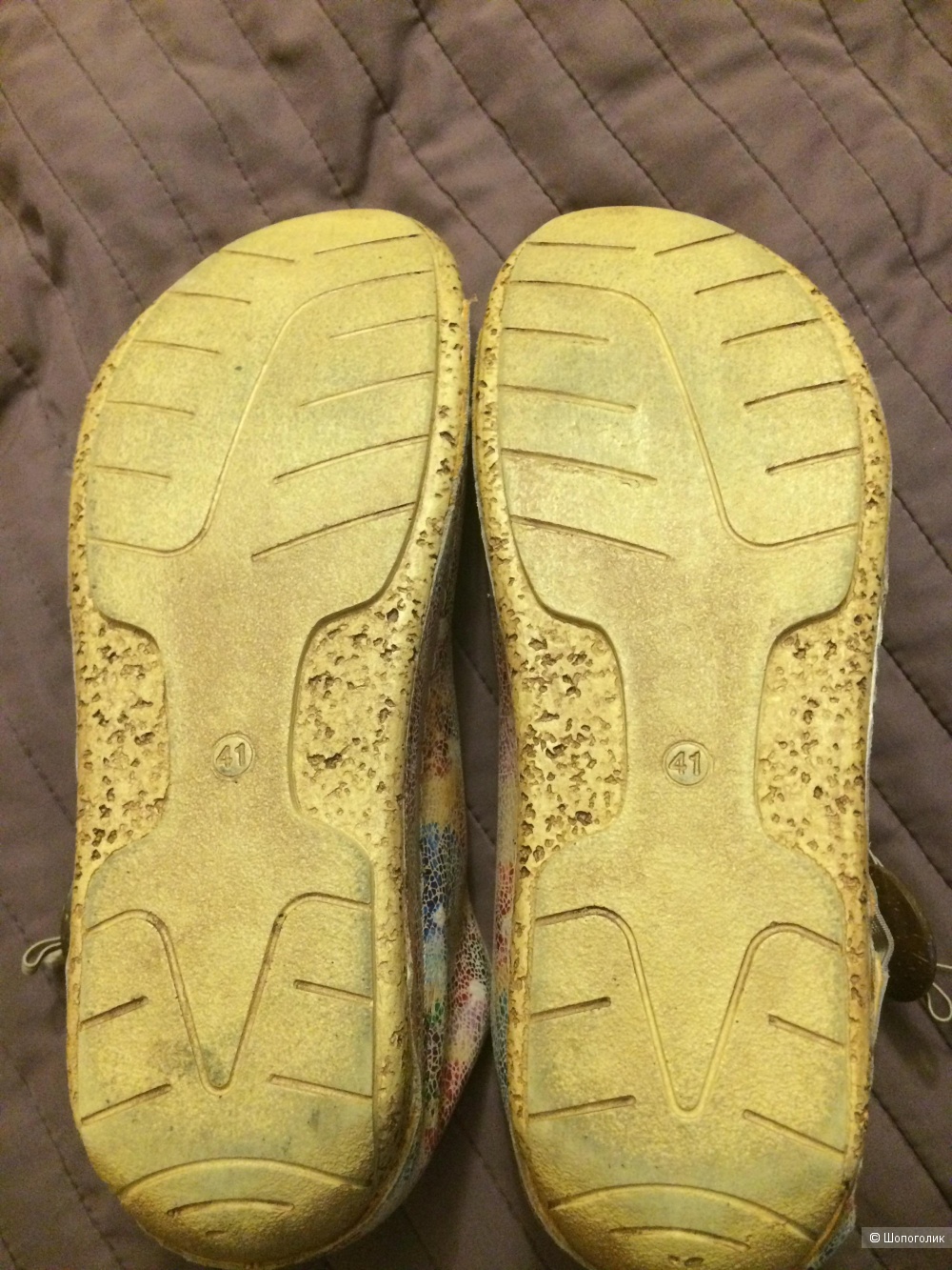 Кожаные сандалии  GEMINI. Размер 41-42. 27 - 27,5 см..