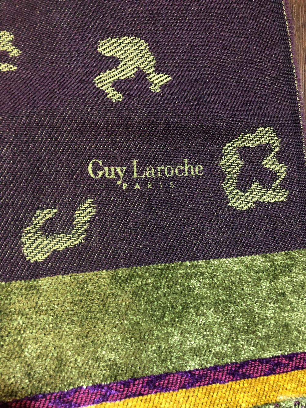 Шарф Guy Laroche Paris  45*150