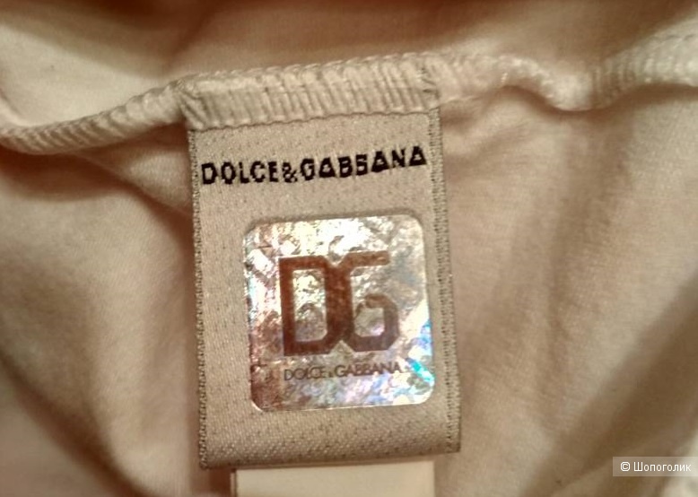 Майка  Dolce&Gabbana underwear , р IT4/EUXL/USA L на наш 48-52