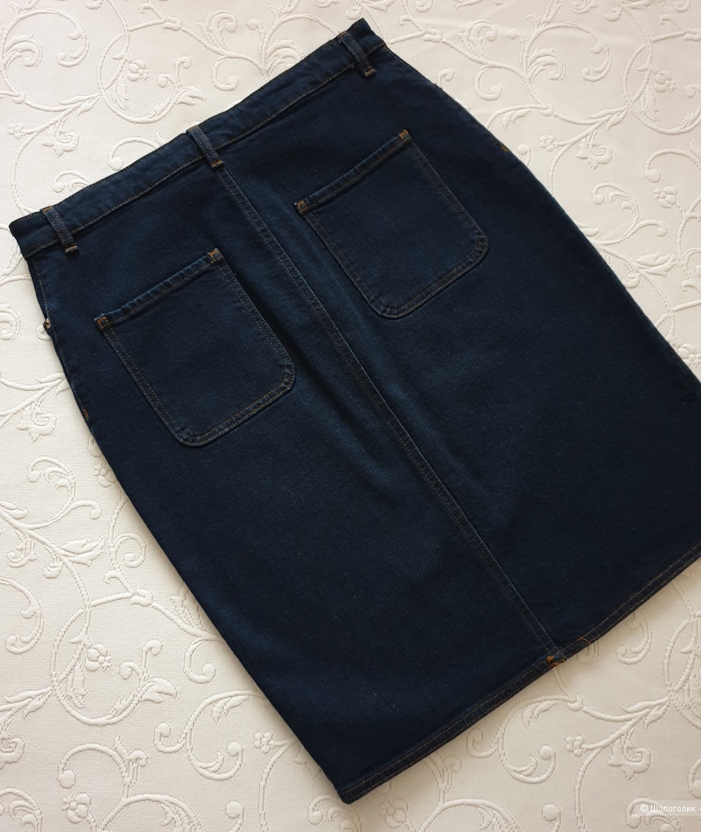 Юбка Asos denim р. 16 UK (48-50 рос.)