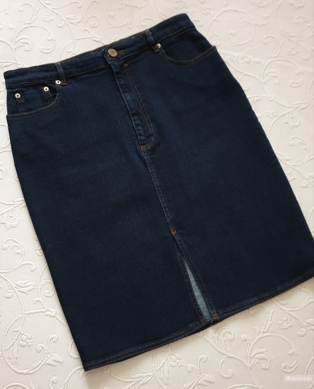 Юбка Asos denim р. 16 UK (48-50 рос.)
