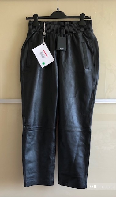 Кожаные брюки Muuba,12UK(46-48)