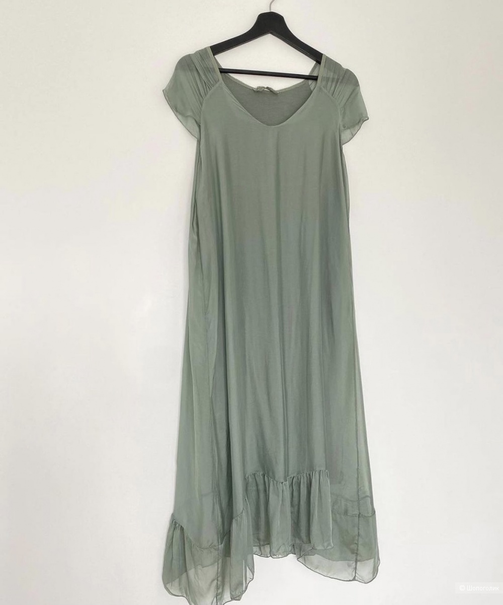 Платье шелковое SILK FARFALLE,42-48