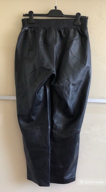 Кожаные брюки Muuba,12UK(46-48)