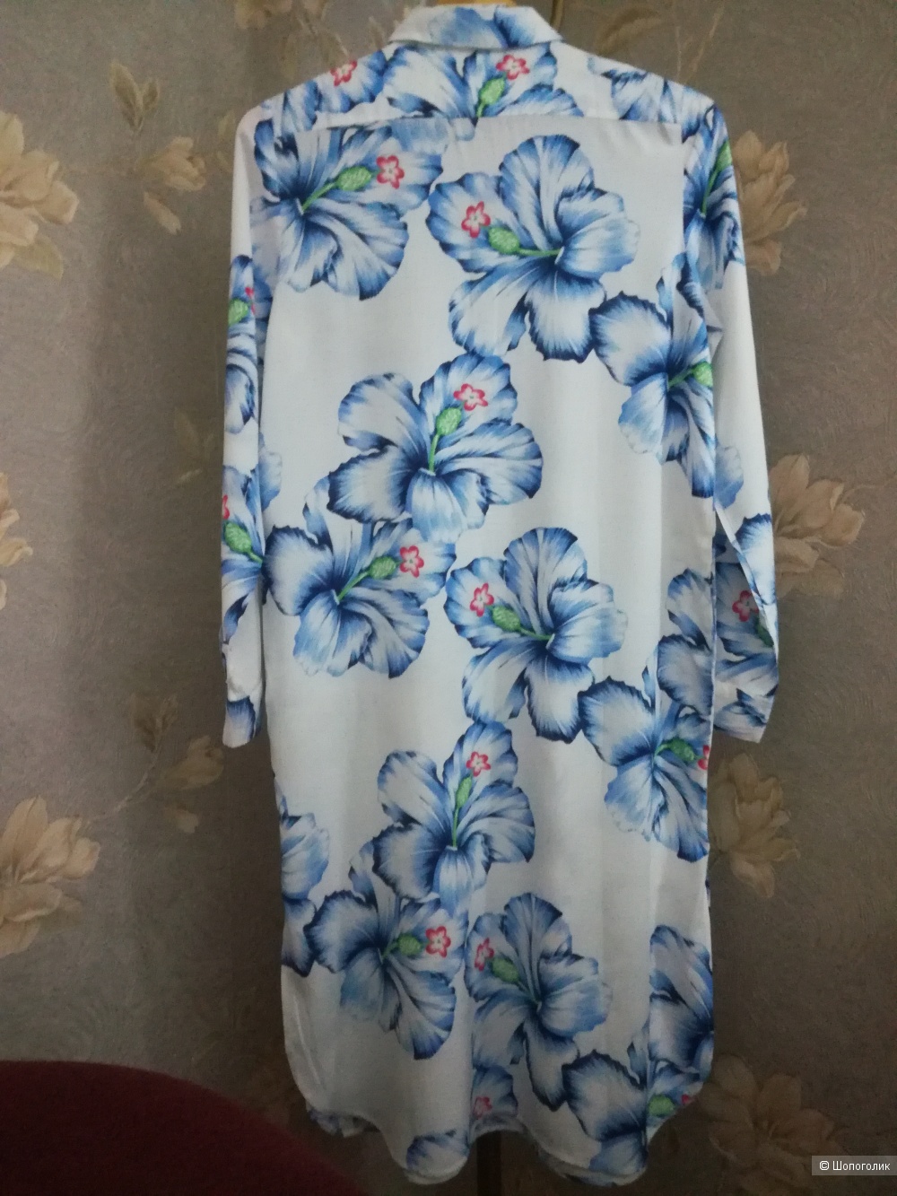 Платье-рубашка ZARA размер 40-42-44