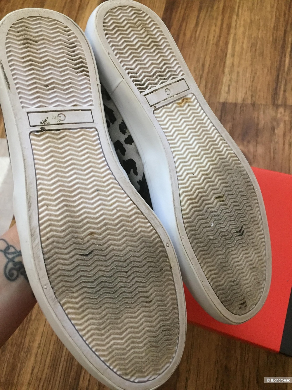 Guess кеды 36/37